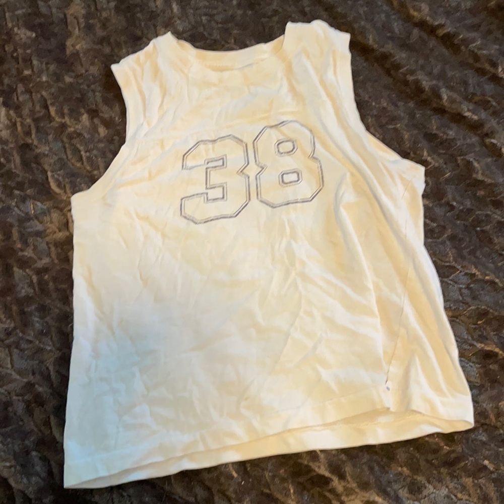 American Eagle Vintage Muscle cropped Tank